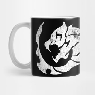 White Tiger Guild Symbol - distressed version Mug